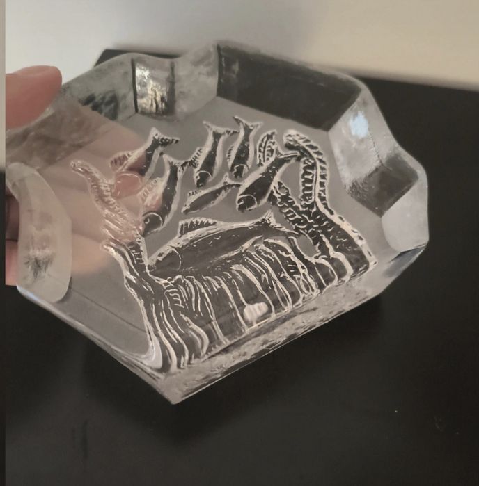 Przycisk do papieru Ryby Szwecja