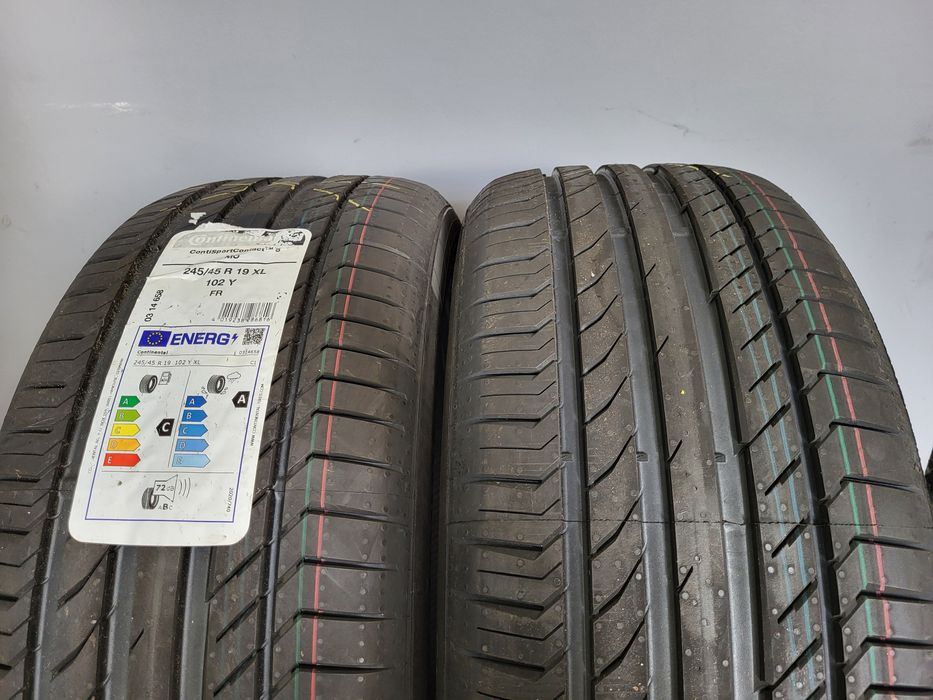 245/45r19 Continental  ContiSportContact 5 2025