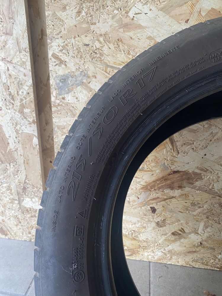 Pneu Michelin Primacy 215/50 R17