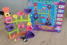 Koci plac zabaw Littlest Pet Shop E2127 Hasbro LPS