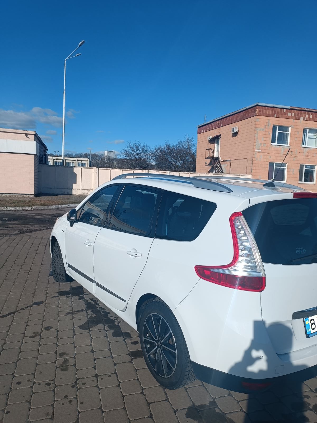 Автомобіль Renault csenic 2014 року,1.5 дизель,