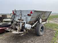 Rozsiewacz Wapna Piast RCW 3 łancuchowy Hydrauliczny