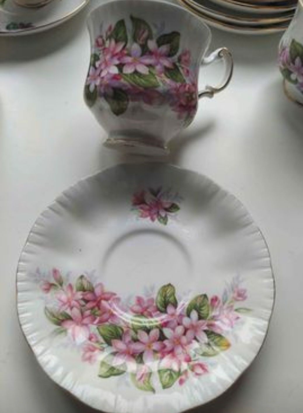 Porcelana angielska paragon mayflower