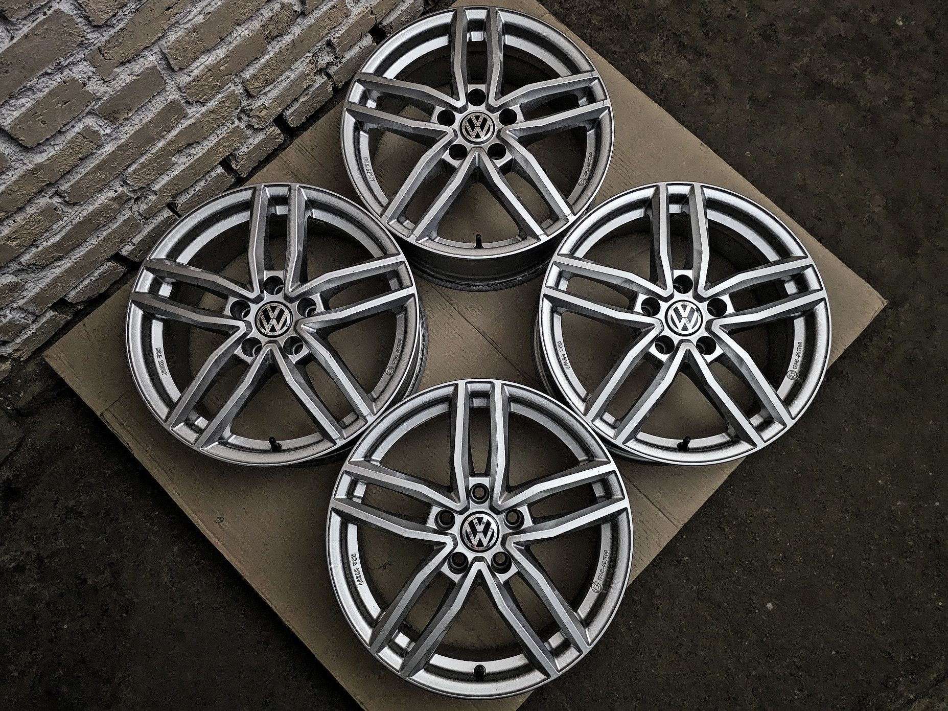 Диски R17 5x112 VW | Original Germany | Skoda/Seat/Audi | Рідна фарба