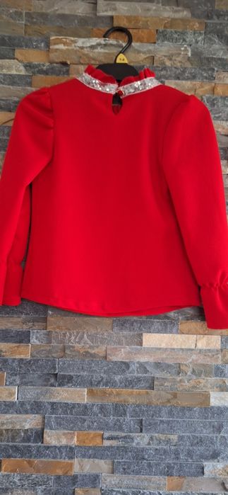 Bluzka 110/116 elegancka
