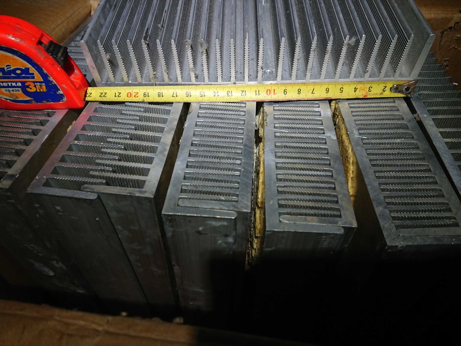 Алюміній 2 кг Аудіо підсилювач пасивне охолодження радіатор