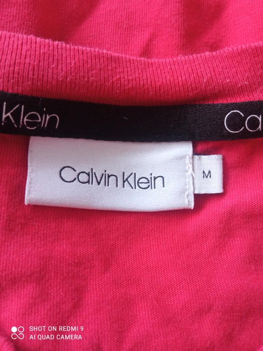 Koszulka męska Calvin Klein M oryginalna stan bardzo dobry