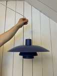 Lampa PH 4/3, proj. P. Henningsen, Louis Poulsen, Dania, lata 60