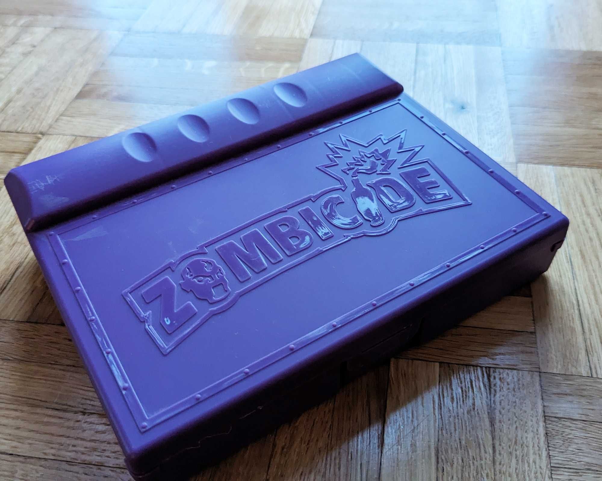 Zombicide - zestaw 38 kart postaci w pudełku - ENG
