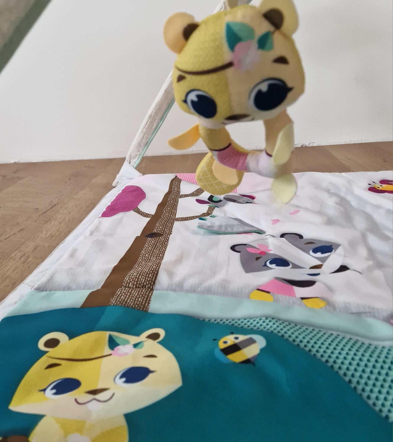 Mata edukacyjna  Tiny Love leśna  kraina
