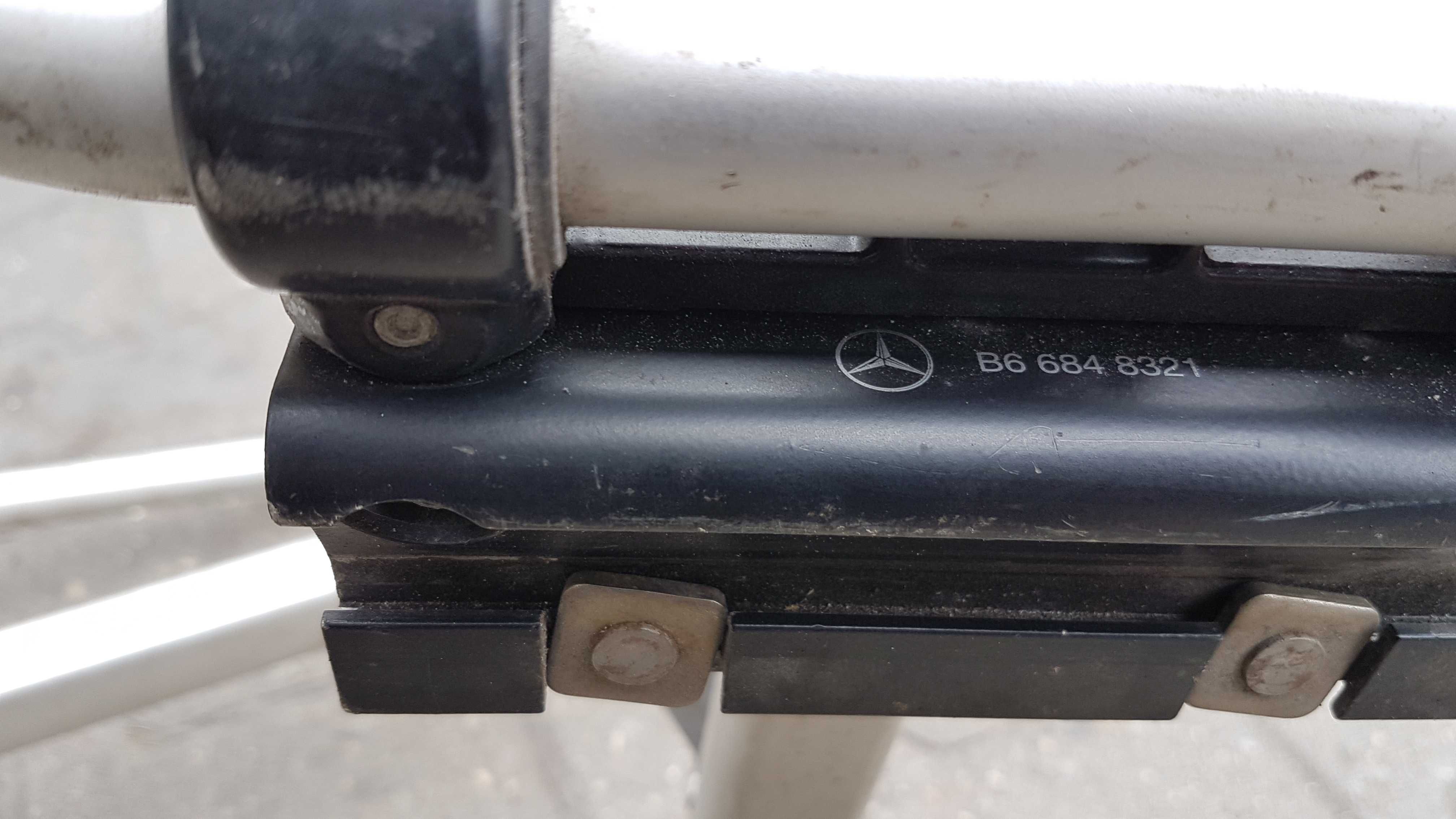 Relingi uchwyty na rowery oryginal Mercedes-Benz