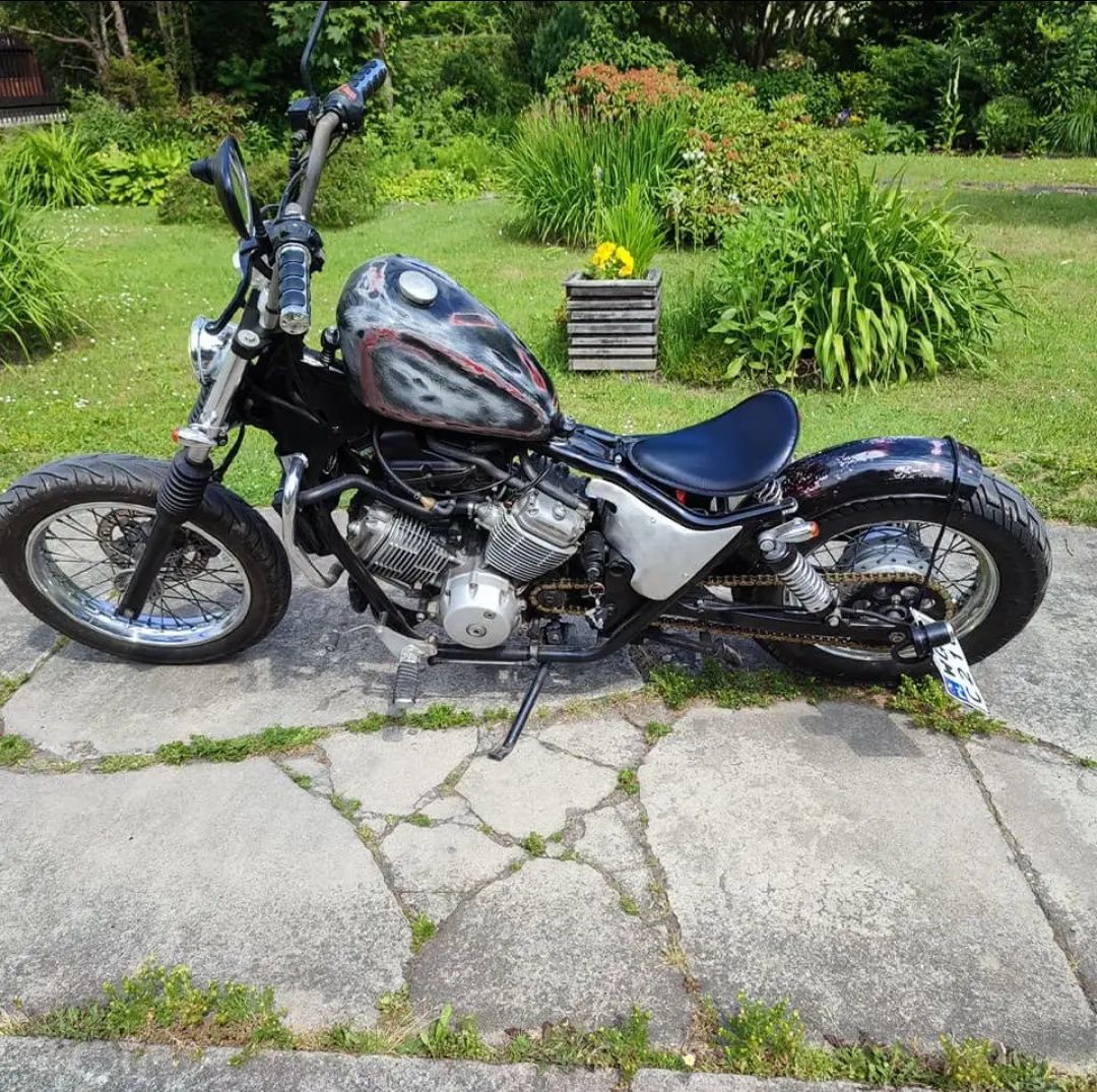 Motocykl bobber honda 125