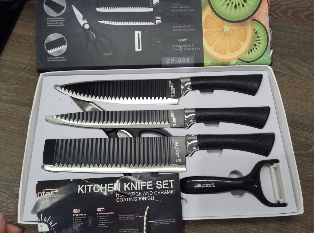 Кухонні ножі Zepter