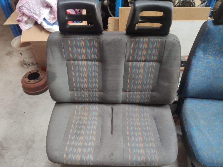 Siedzenie podwójne, ławeczka pasażerów Iveco Daily Classic 91-99r