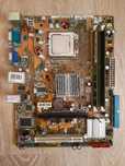 Asus P5G-MX, E6550, 2GB RAM, Box cooler, 775 socket