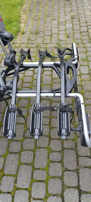 Bagażnik rowerowy na hak Thule EuroRide (3 rowery)