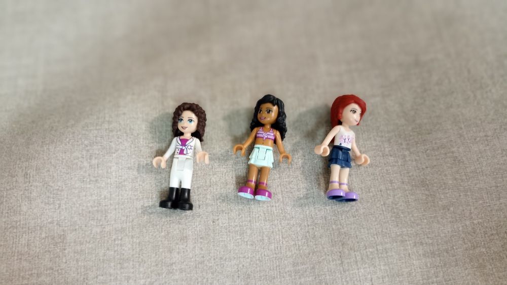 Фигурки Lego девочки лего