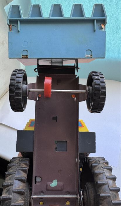 Ігрушка СРСР тракторний бульдозер