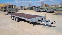Przyczepa Martz GT Plateau 500/3, platforma 3 osie, 3,5t,  507x211 cm