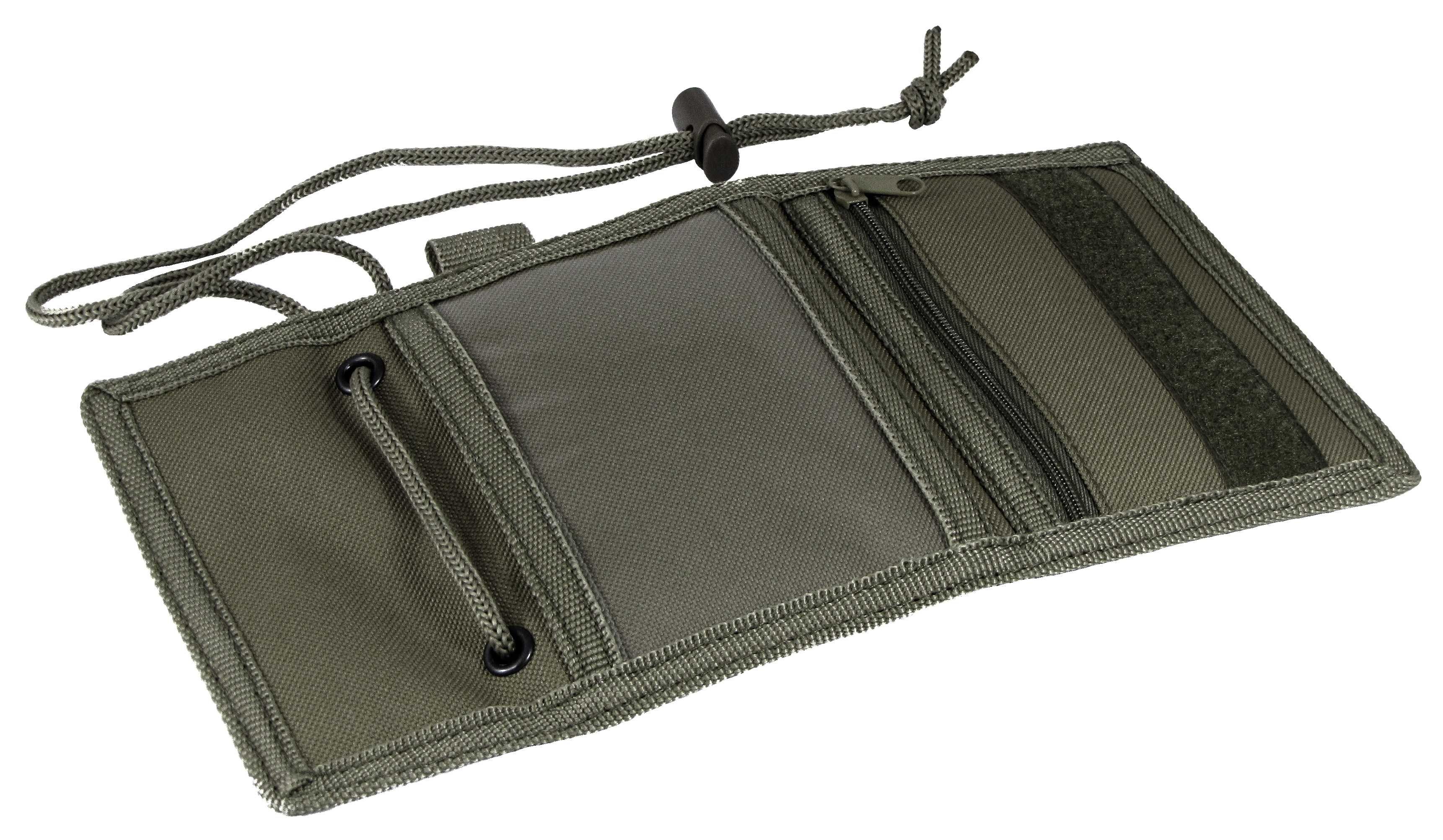 Portfel wojskowy CAMO Margin w polskim maskowaniu WZ Pantera