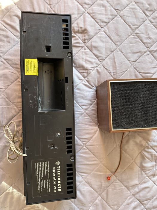 Radio Vintage Telefunken Operette 201