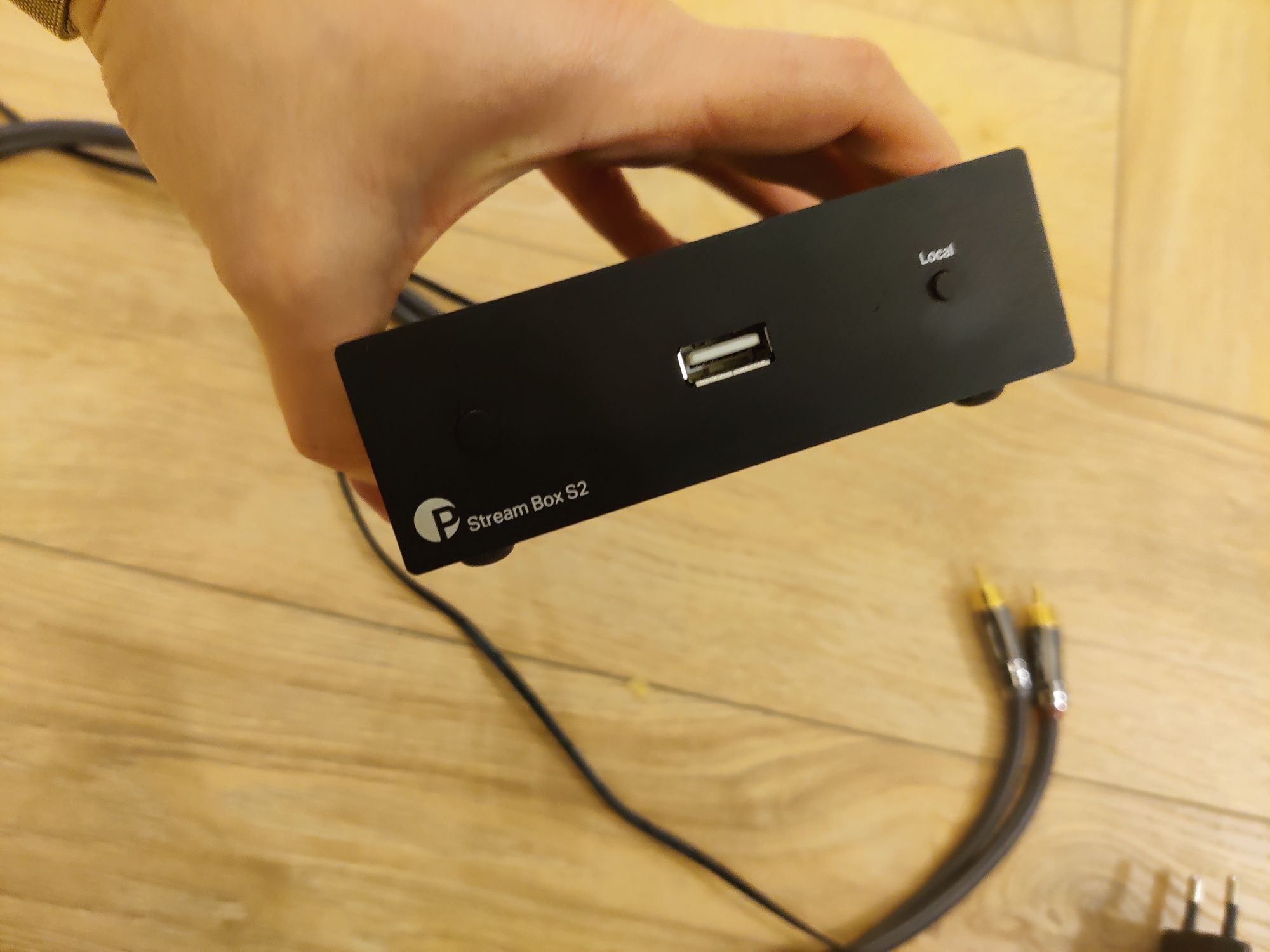 Pro-Ject Stream Box S2 Czarny streamer