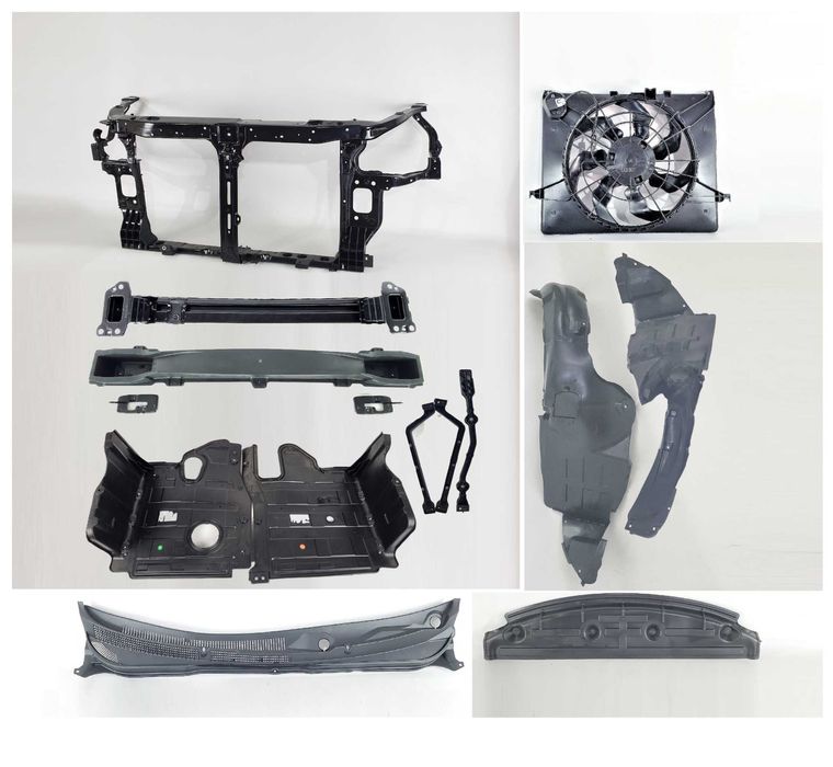 Sonata 2011-14 Панель вентилятор телевизор та усилитель комплект