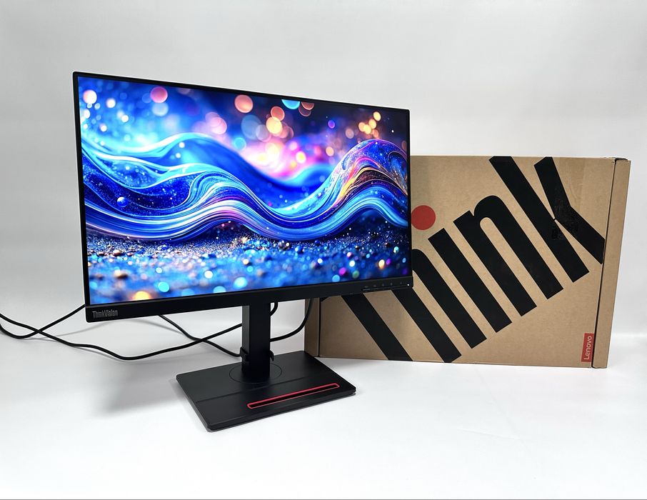 Монітор 23.8" Lenovo T24i-2L 1920x1080 WLED IPS безрамковий