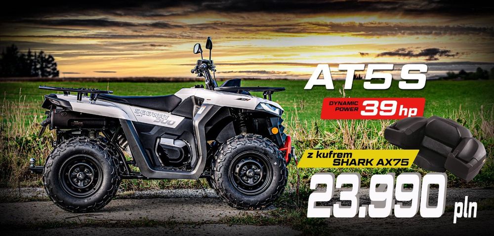 Monki Extreme Quad PŁUG Segway AT5 S T3B FV + GRATIS !!!