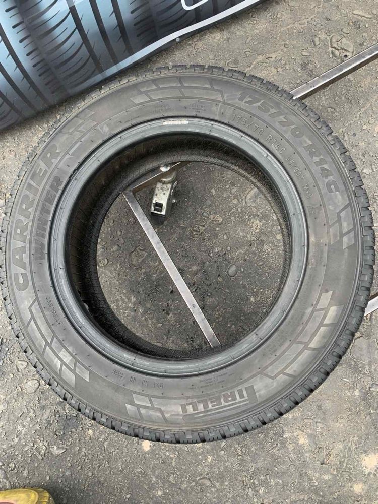 Шини 175/70 R14C Pirelli 2022p всесезон 6мм