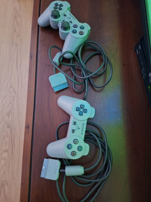 2 comandos Playstation 1