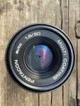 Pentacon auto 50mm f/1.8 MC (Multi Coating)