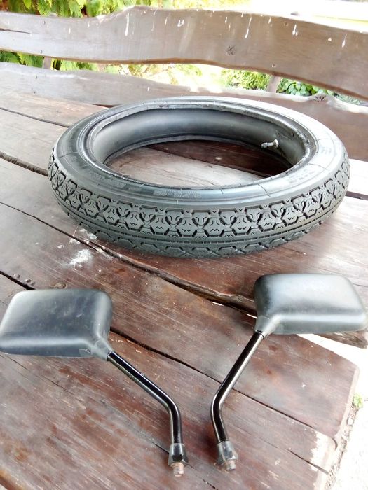 mz etz ts ets  kanuni saxon rotax opona pneumant ddr