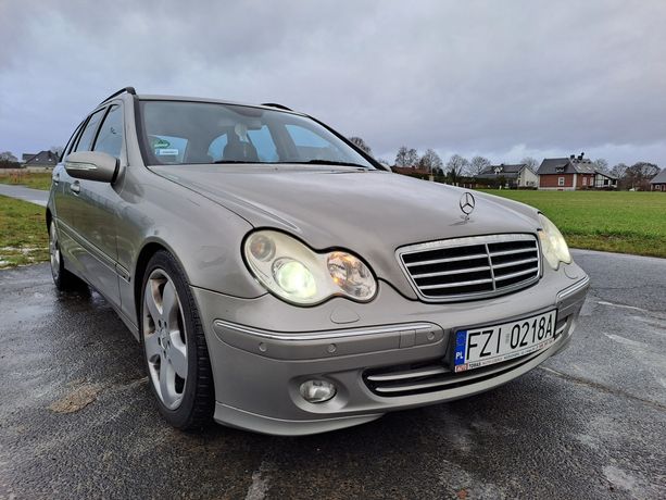 Mercedes C 320 CDI W203 224KM