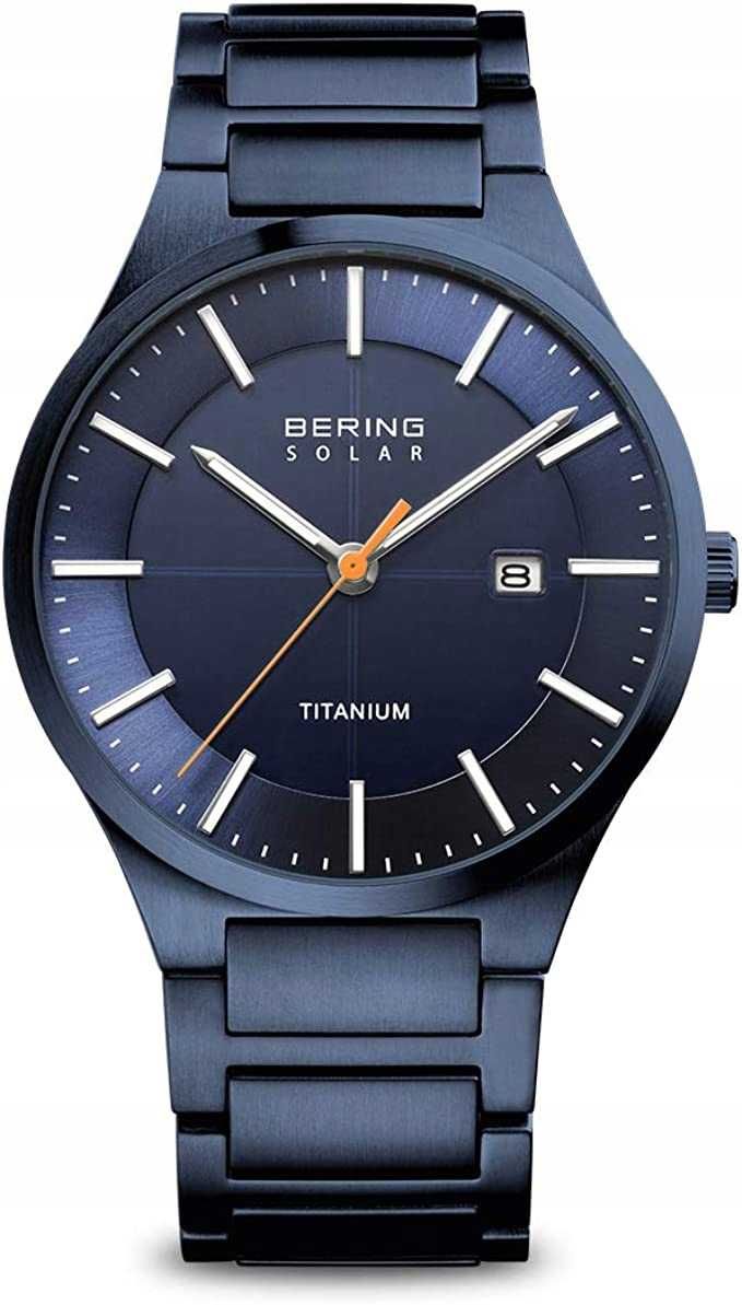 Zegarek męski Bering Solar titanium Z21