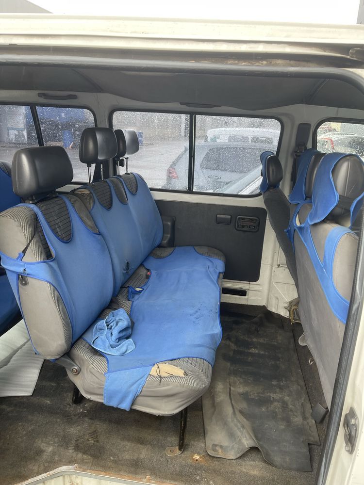 Toyota hiace пасажир