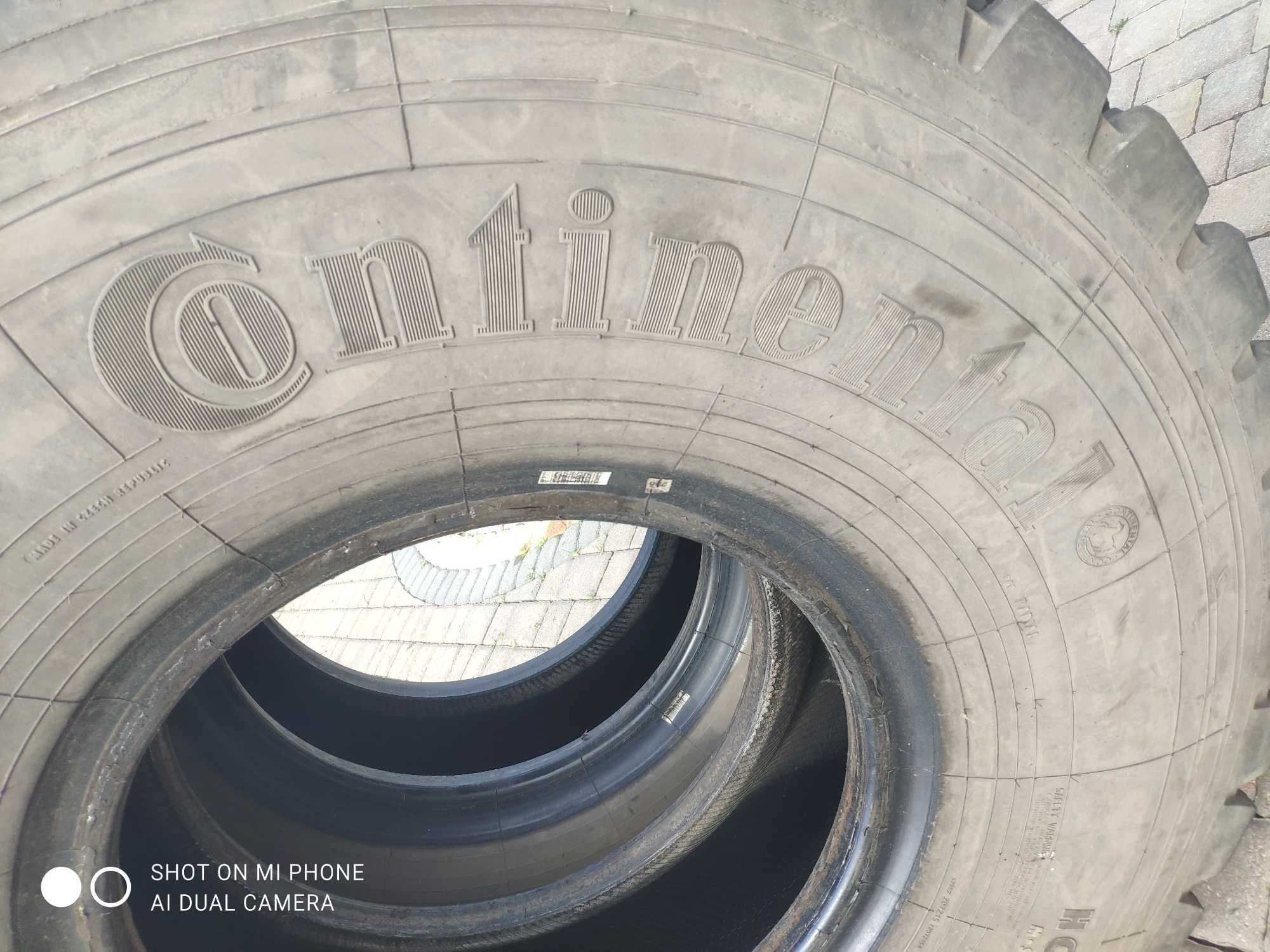 Opona Opony 14,00R20 CONTINENTAL 22PR HCS M+S dźwig 166G