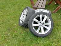 alufelgi R17 4x108 225/45 Ford, Peugeot, Citroën
