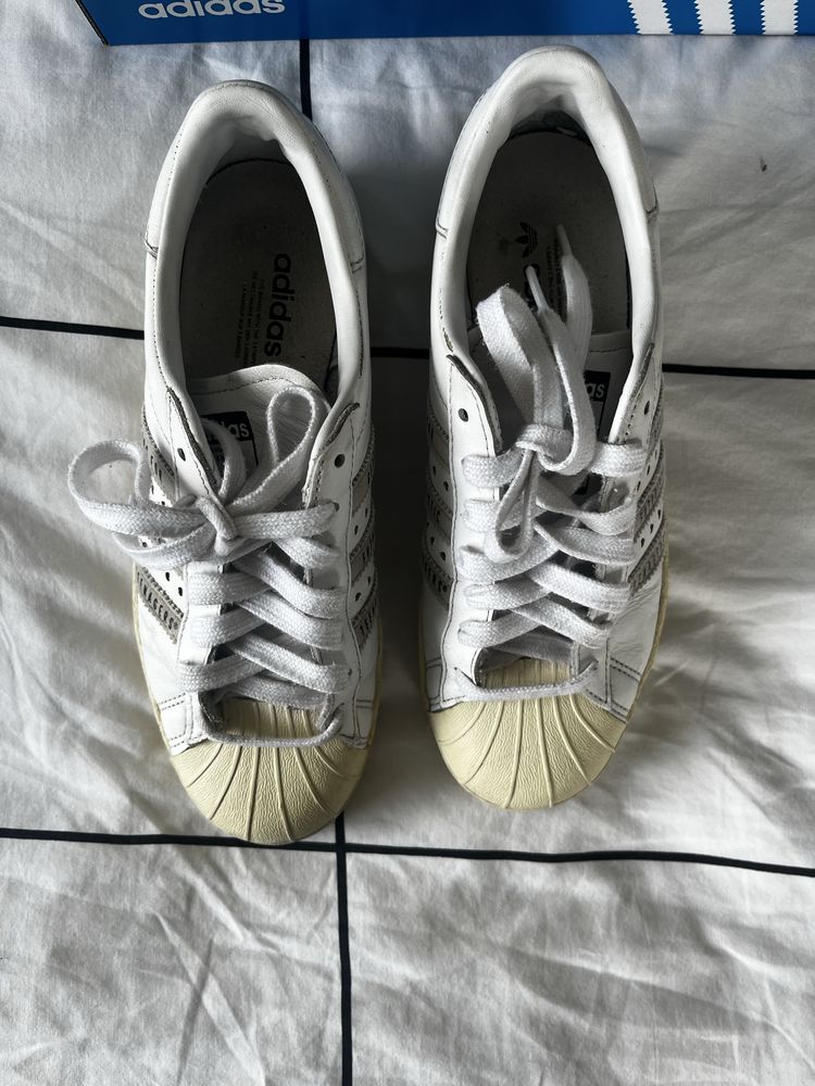 adidas x Human Made Superstar 80s (FY0730) 37i 1/3