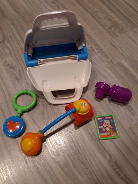 Śpiewający zestaw małego lekarza - Fisher Price