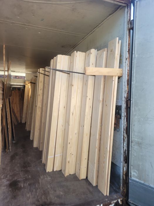 Deski swierk suche strugane