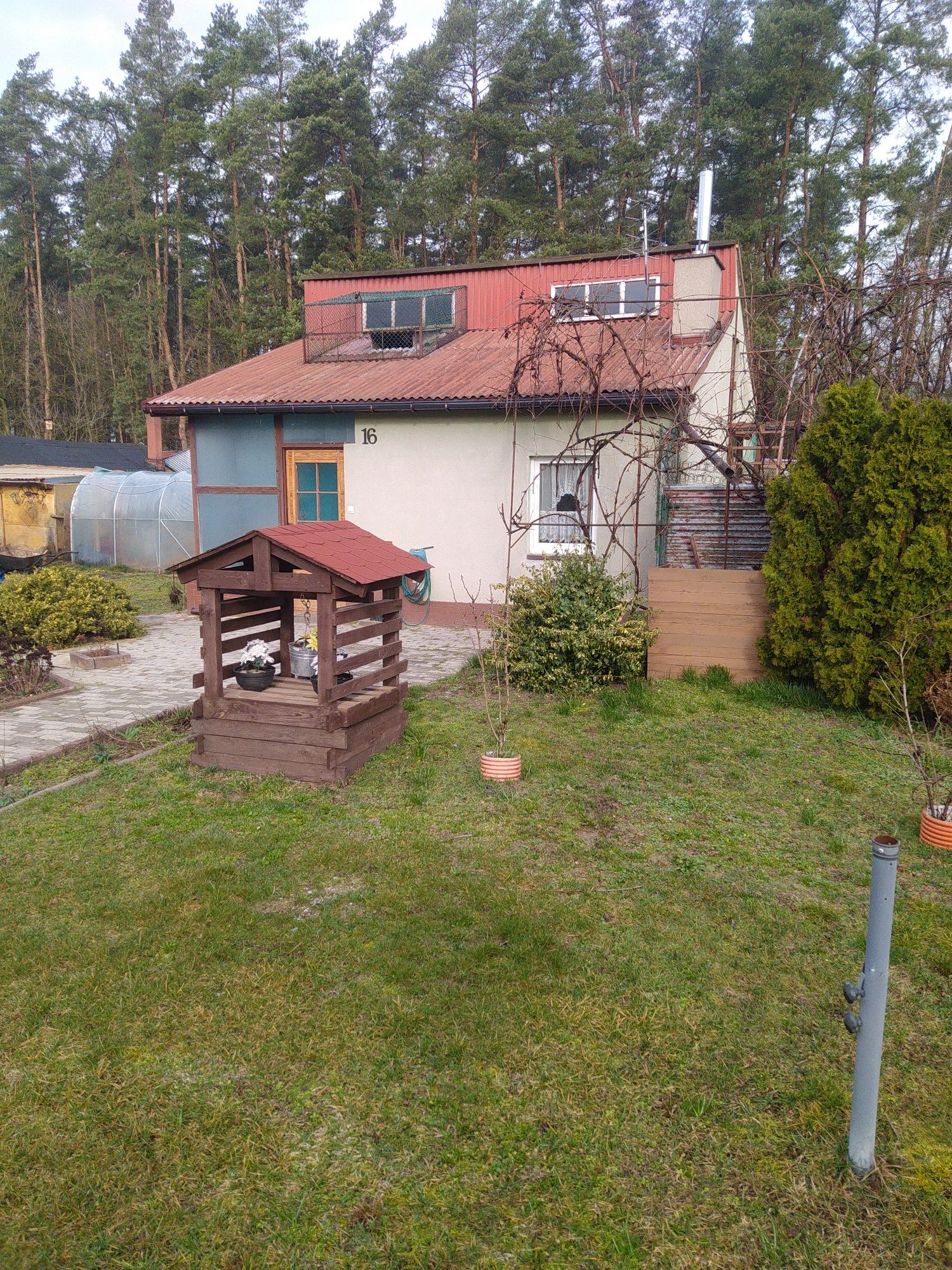 Działka Rekreacyjna ROD