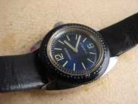 Mariner - stary zegarek z bezelem / sprawny