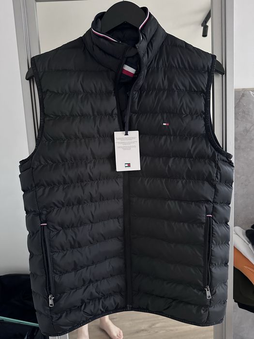 Tommy Hilfiger XS Kamizelka Bezrękawnik Nowy Okazja!