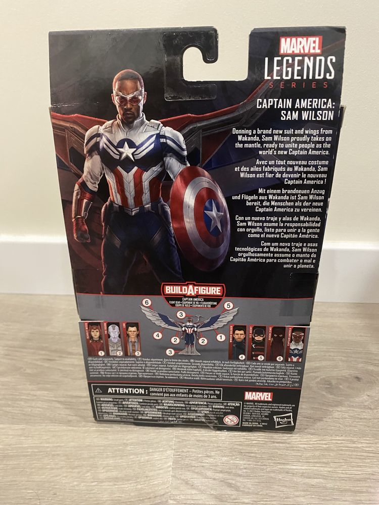 Marvel Legends - Sam Wilson Captain America