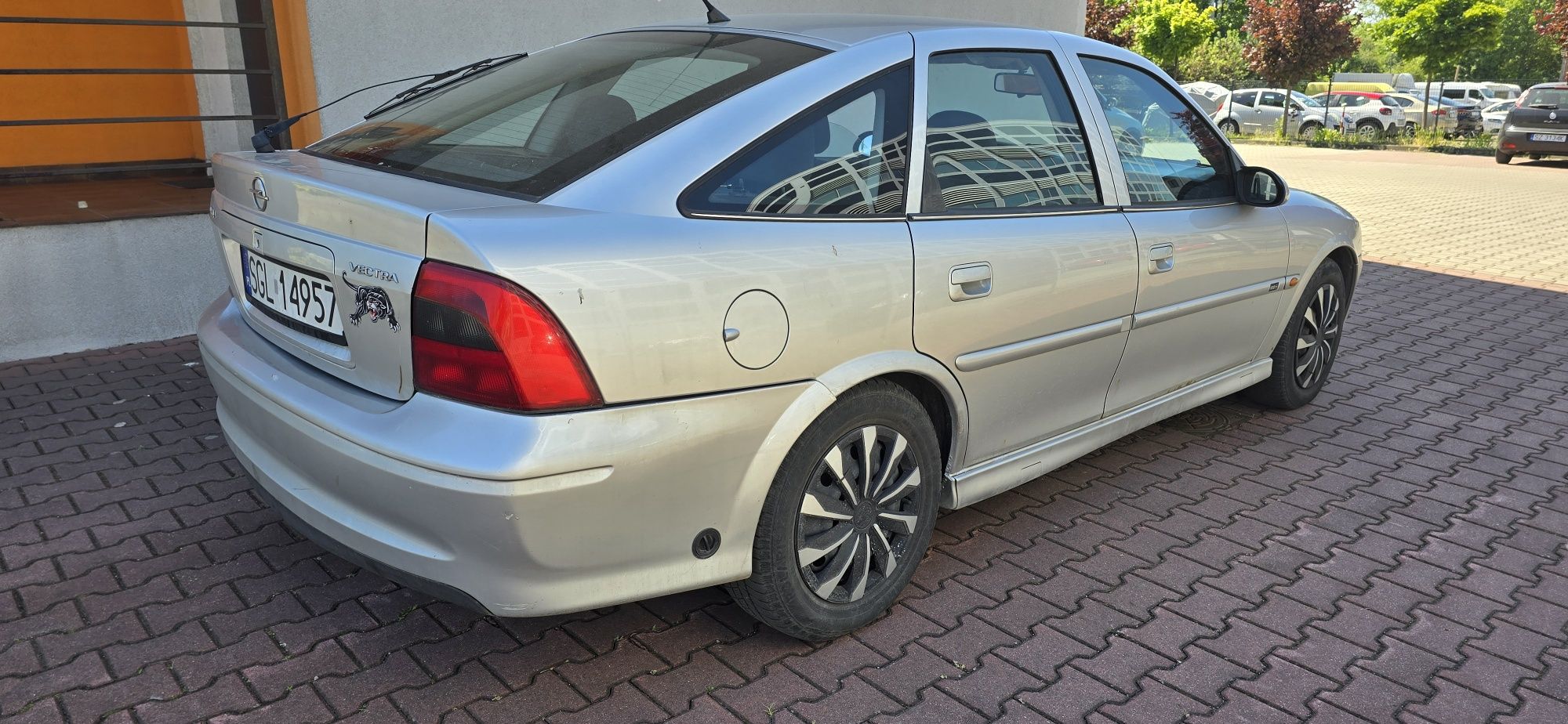 Opel vectra B 1.6 Benzyna +LPG climatronic