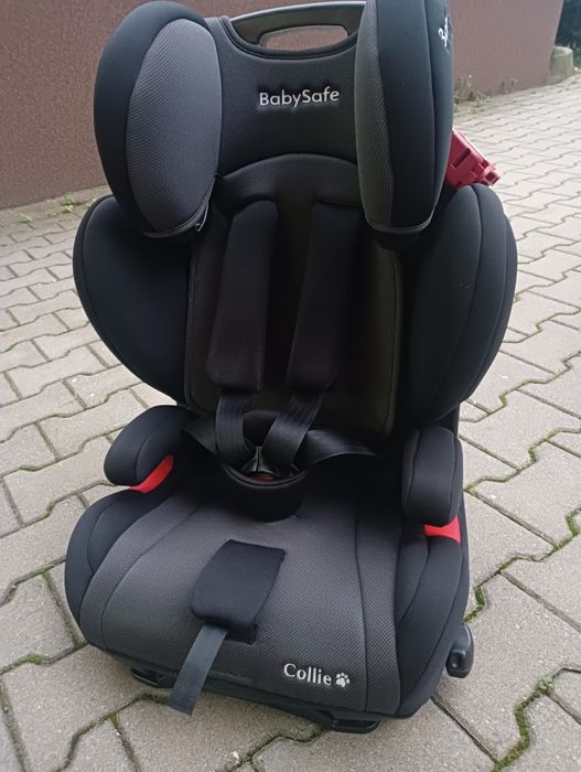 Fotelik baby safe 9-36 kg collie