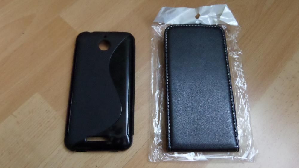 POKROWIEC + KABURA HTC Desire 510 oryginalny zestaw kolor czarny new!