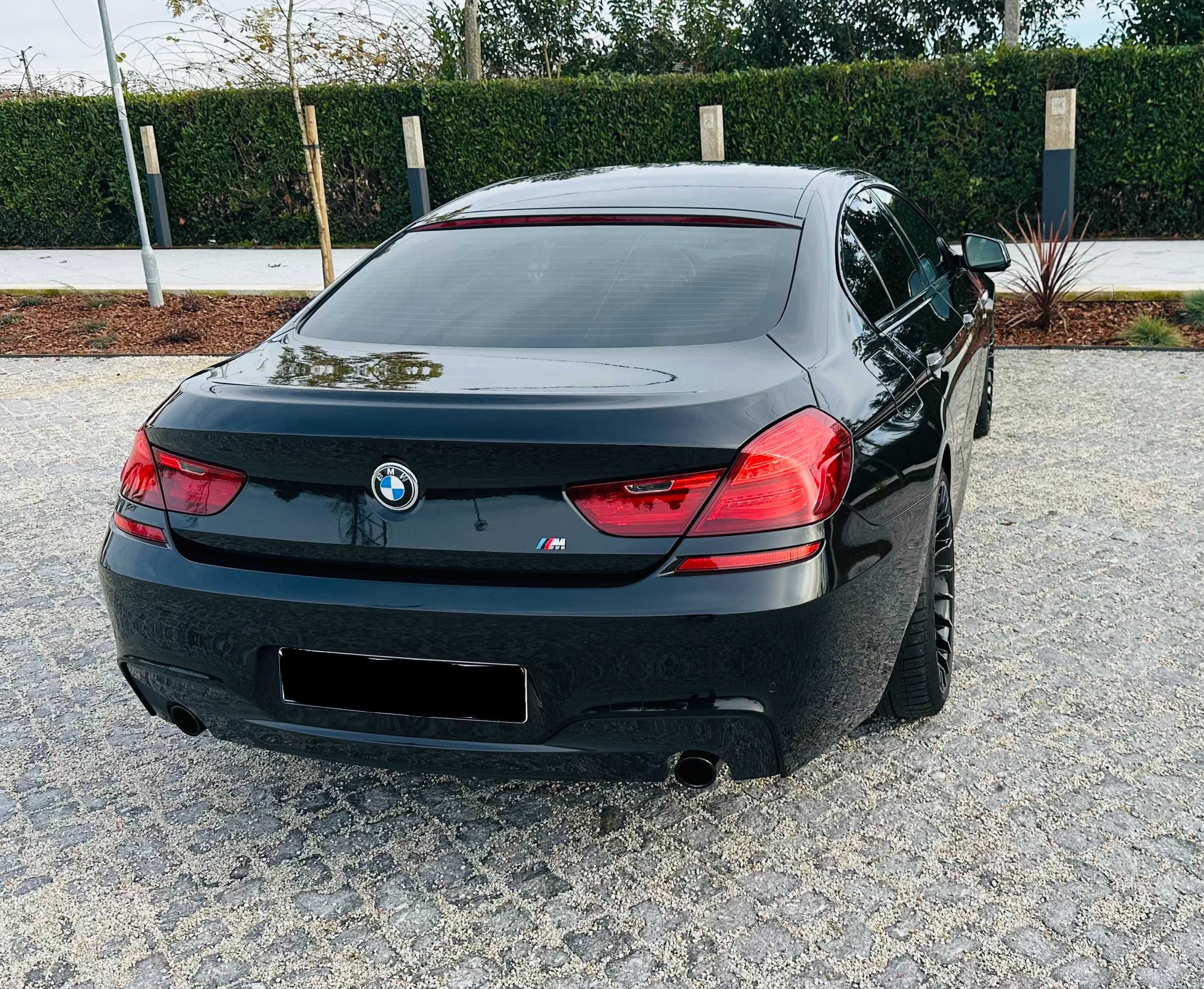 Bmw 640d 313cv  Gran coupe pack Muito Novo