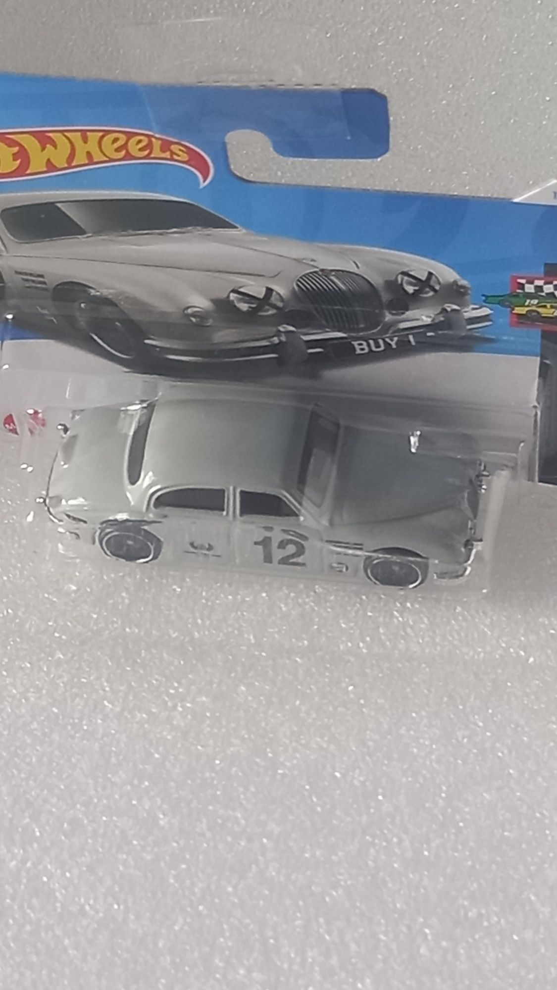 Jaguar mk1 hot wheels